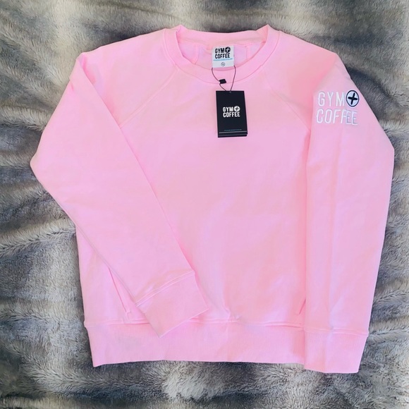 Gym + coffee Chill Crew in Pastel Pink - Picture 2 of 8